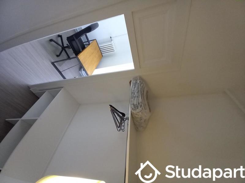 Chambre - 20 m² - 1 pièce