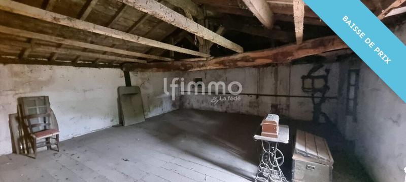 Maison - 72 m² - 1 pièce