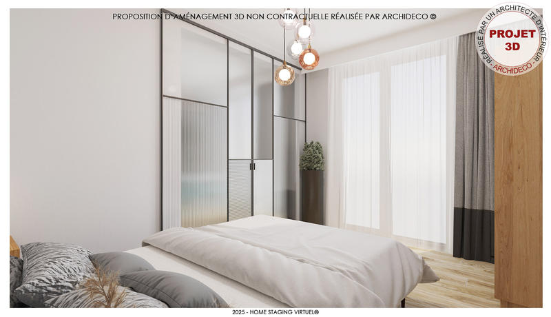 Appartement - 73 m² - 3 pièces