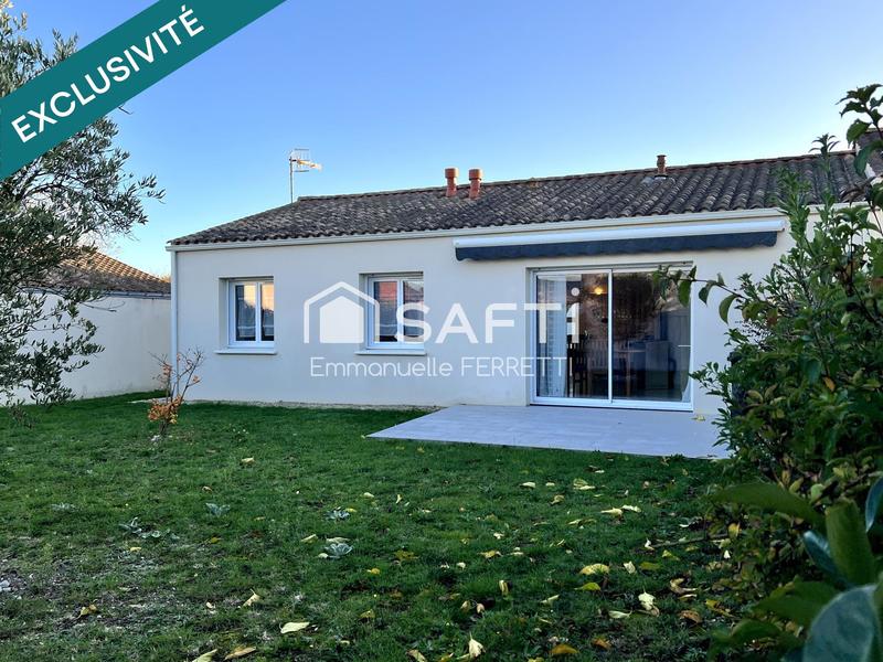 Maison - 86 m² - 4 pièces