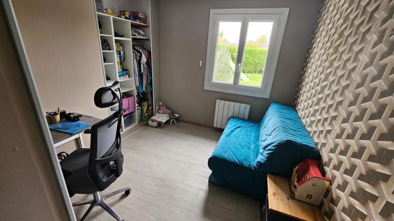 Maison - 122 m² - 5 pièces