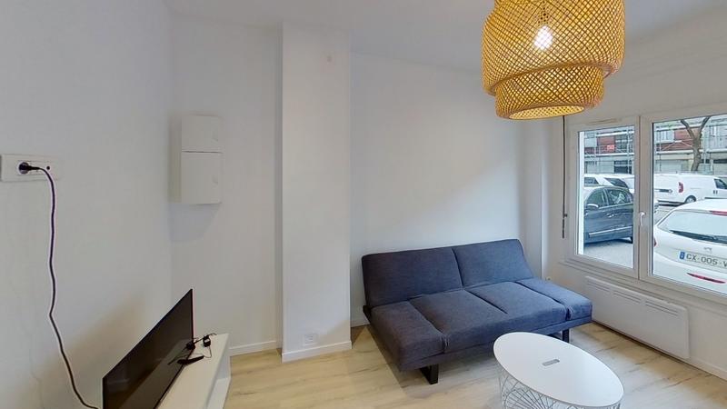 Appartement - 15 m² - 1 pièce