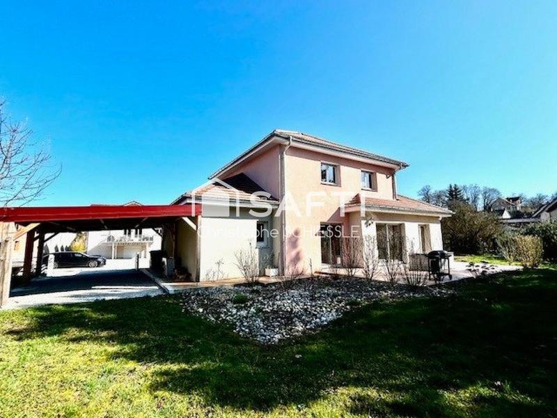 Maison - 123 m² - 6 pièces