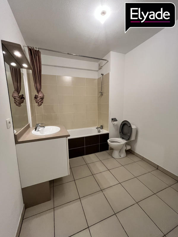 Appartement - 42 m² - 2 pièces