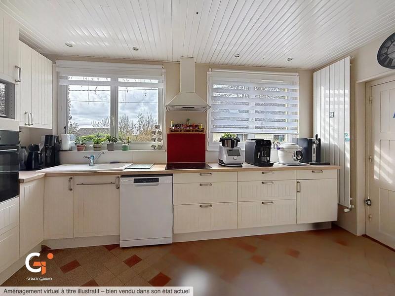 Maison de village - 115 m² - 6 pièces