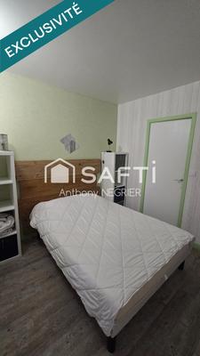 Appartement - 25 m² - 2 pièces