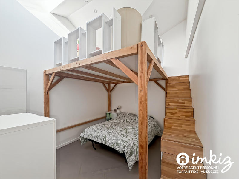 Maison - 106 m² - 6 pièces