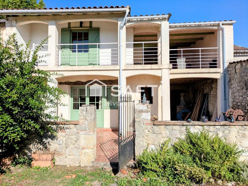 Maison de village - 163 m² - 6 pièces