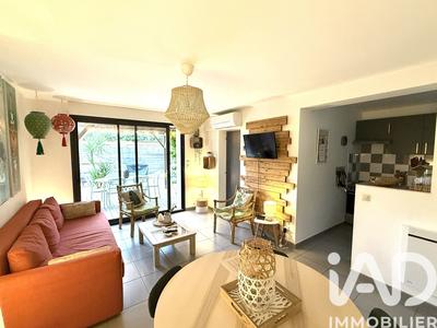 Appartement - 49 m² - 3 pièces