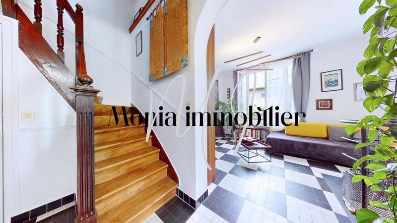 Maison - 150 m² - 6 pièces