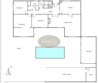 Maison - 160 m² - 5 pièces