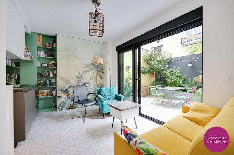 Maison de ville - 109 m² - 4 pièces