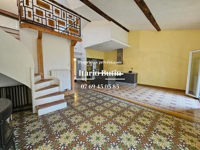 Maison - 110 m² - 3 pièces