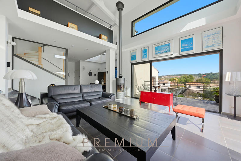 Maison d'architecte - 170 m² - 4 pièces