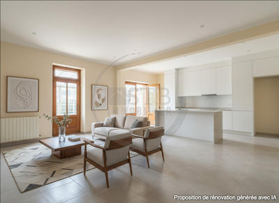 Maison de village - 160 m² - 2 pièces