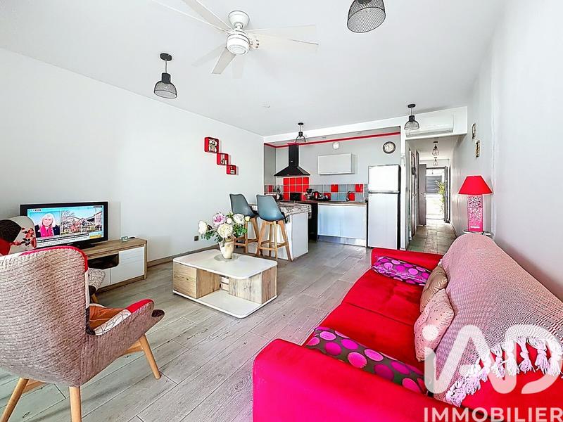 Appartement - 57 m² - 2 pièces