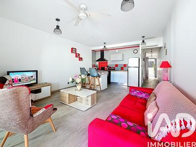 Appartement - 57 m² - 2 pièces