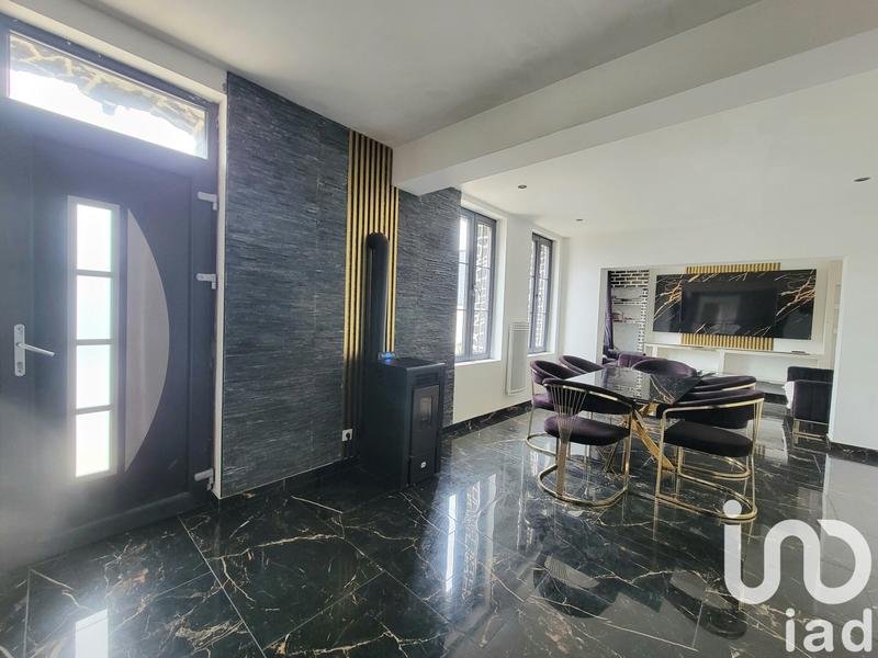 Maison - 124 m² - 6 pièces