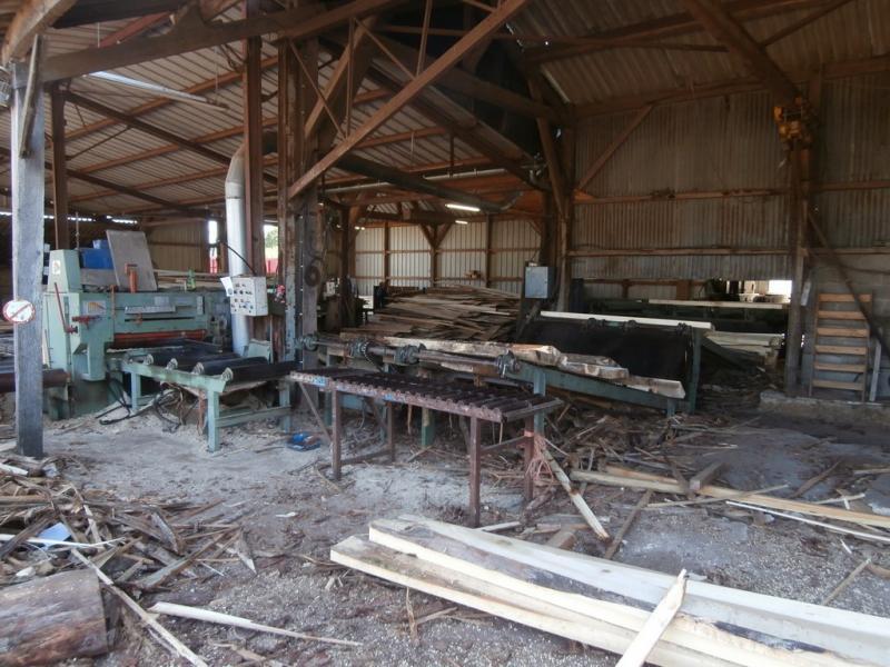 Scierie du Chêne aux Moines