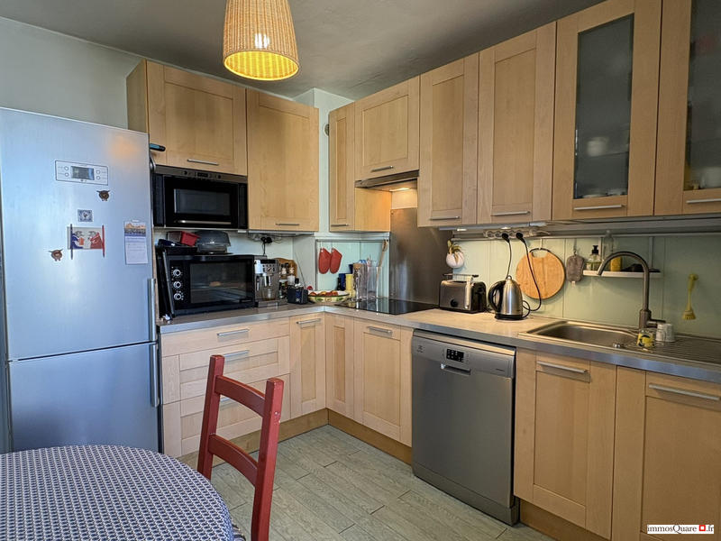 Appartement - 66 m² - 4 pièces