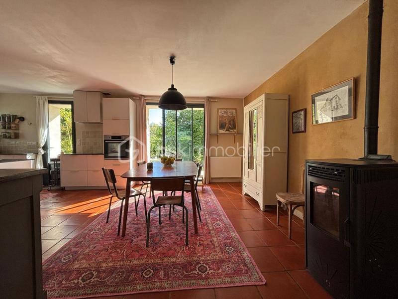 Maison en pierre - 110 m² - 5 pièces