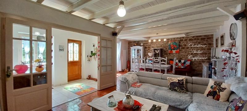 Maison - 128 m² - 5 pièces