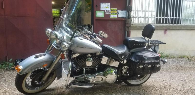 Harley Davidson Heritage classic 1640 harley davidson