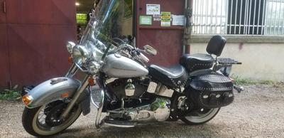 Harley Davidson Heritage classic 1640 harley davidson