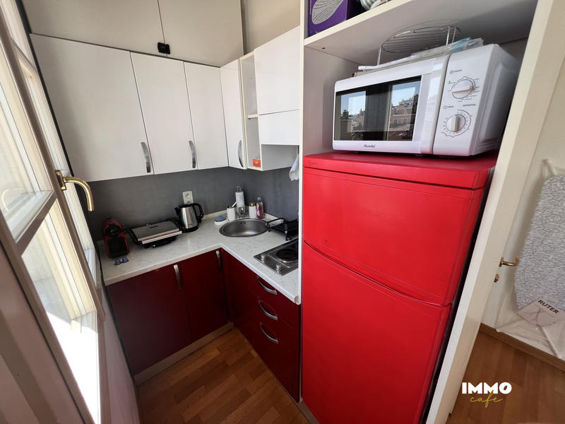 Appartement - 25 m² - 1 pièce