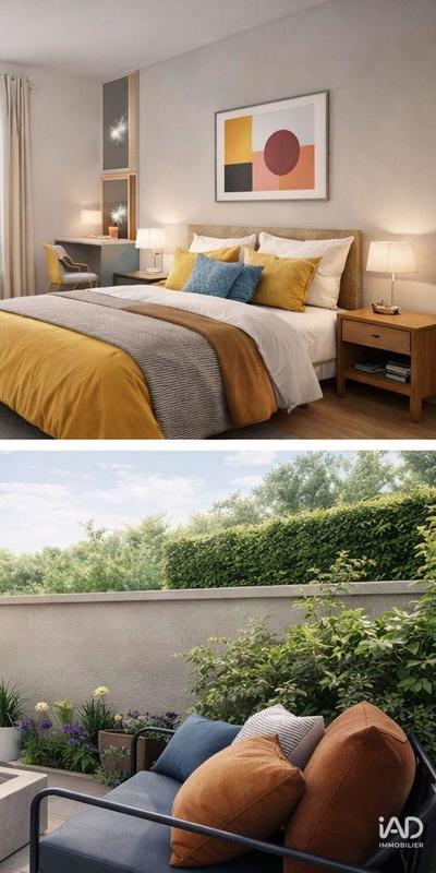 Appartement - 64 m² - 3 pièces