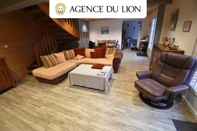 Maison - 124 m² - 6 pièces