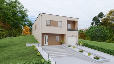 Maison - 107 m² - 5 pièces