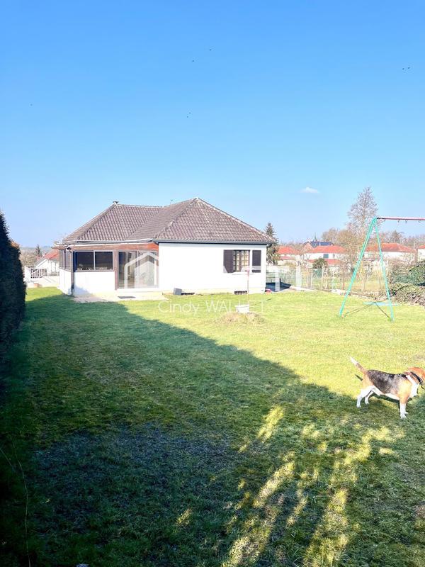 Maison - 131 m² - 6 pièces