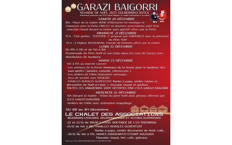 Chalet des associations