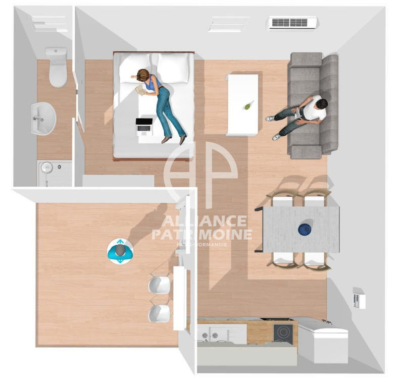 Maison - 1 m² - 1 pièce