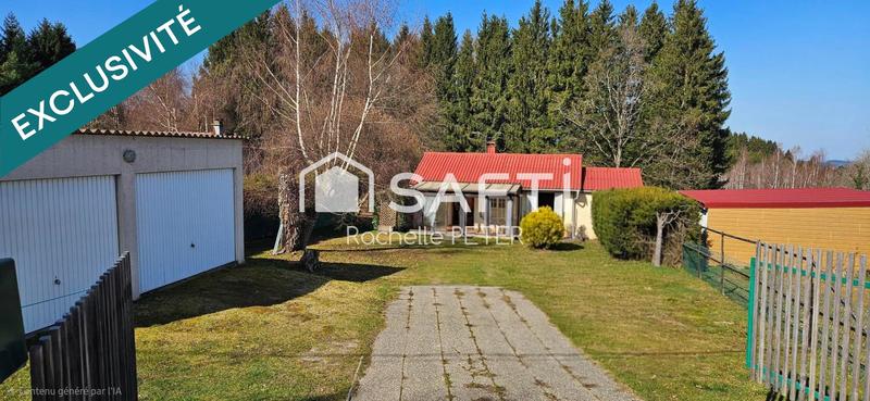 Maison - 63 m² - 4 pièces