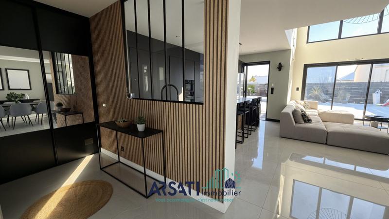 Maison contemporaine - 122 m² - 5 pièces