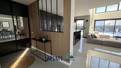 Maison contemporaine - 122 m² - 5 pièces