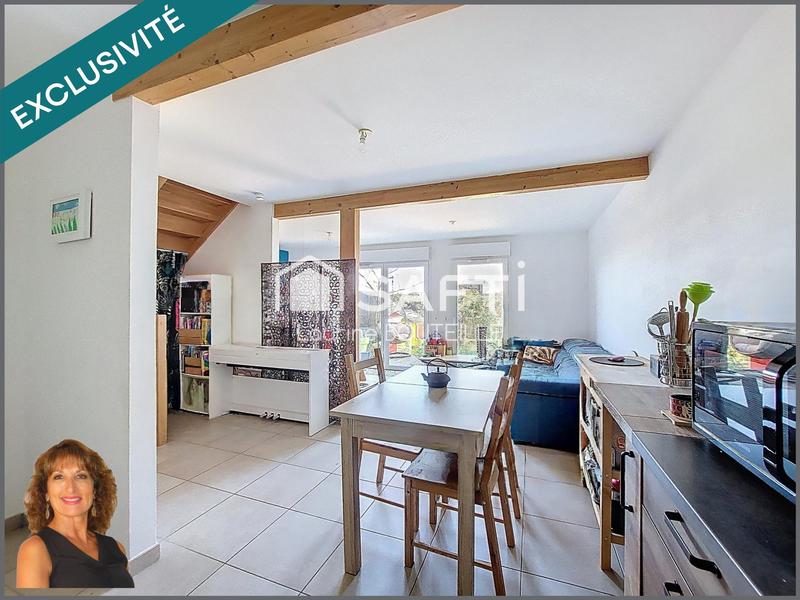 Maison - 72 m² - 4 pièces