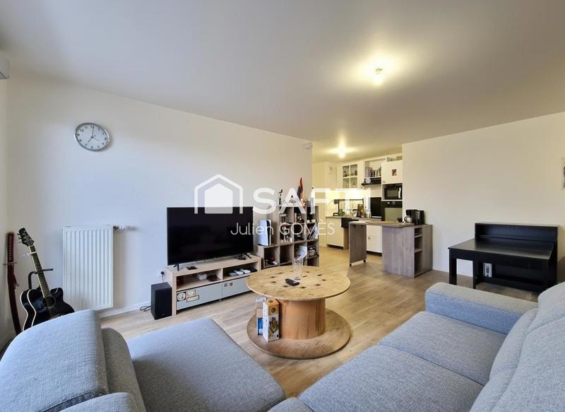 Appartement - 62 m² - 3 pièces