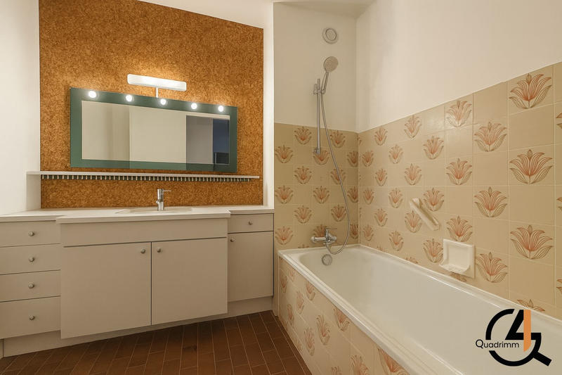 Appartement - 59 m² - 2 pièces