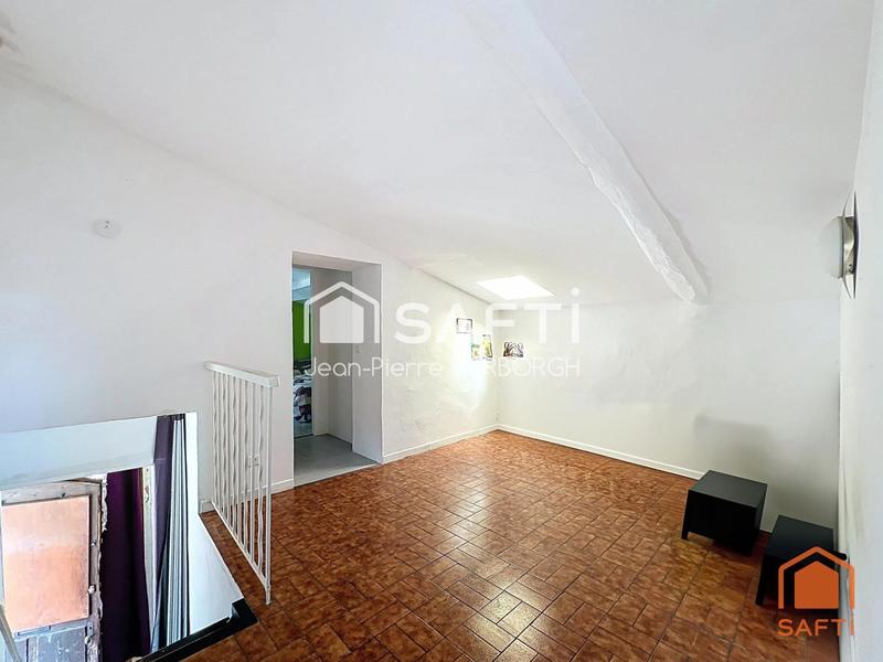 Maison de village - 75 m² - 4 pièces