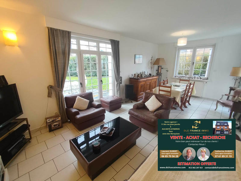 Maison - 129 m² - 8 pièces