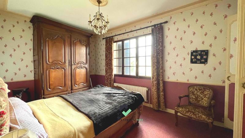 Maison ancienne - 140 m² - 7 pièces