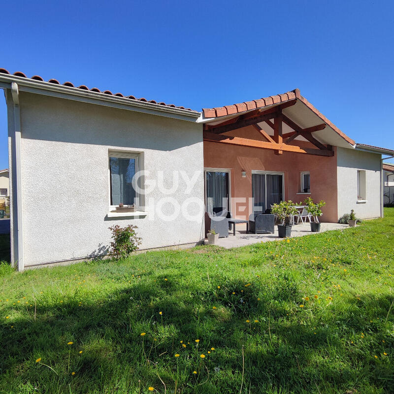 Maison - 107 m² - 5 pièces