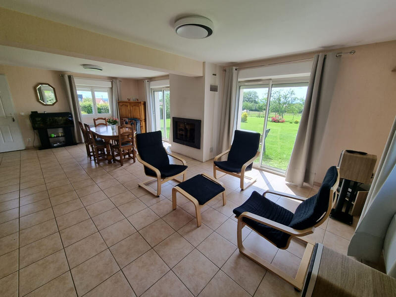 Maison - 138 m² - 8 pièces