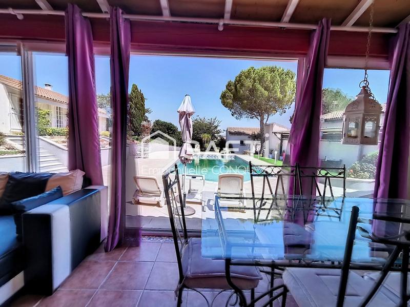 Maison - 178 m² - 8 pièces