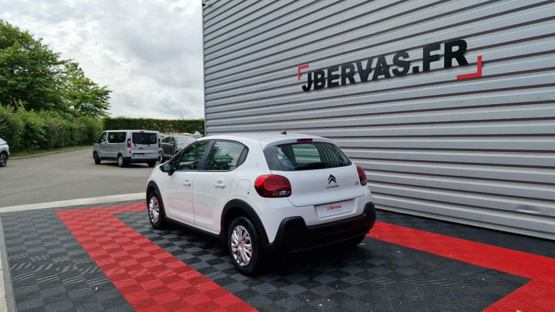 Citroën C3 Société PureTech 82 Bvm Feel Nav