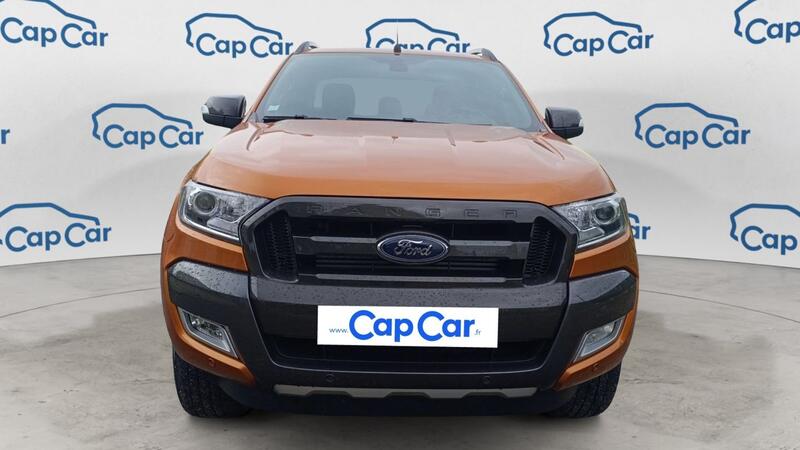 Ford Ranger 3.2 EcoBlue 200 4x4 Bva6 Double Cabine Wildtrak - Automatique