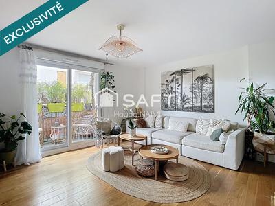 Appartement - 58 m² - 3 pièces